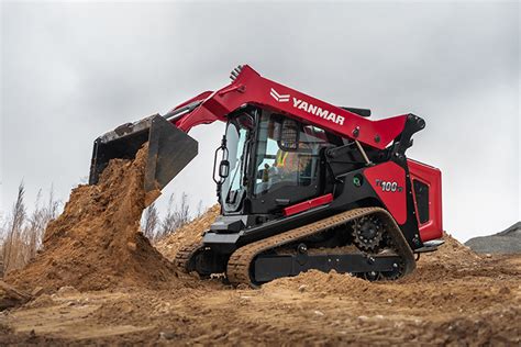 cfg tl65 compact track loader|Yanmar's smallest compact track loader, the TL65RS.